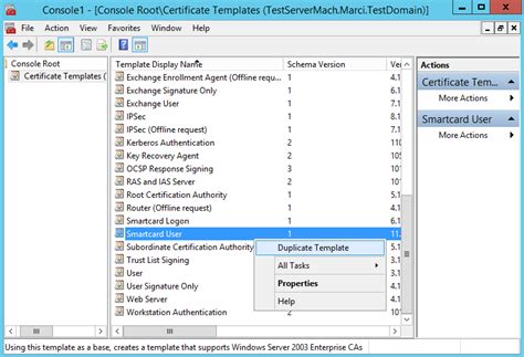 setup windows 2012 r2 smart card|Smart Card Overview .